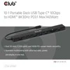 Club 3D CLUB3D CSV-2550 koncentratorius su USB Type-C jungtimi
