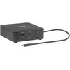 Stotelė/replikatorius Club 3D CSV-2542 doko stotelė, laidinė, USB 3.2 Gen 2 (3.1 Gen 2) Type-C Juodas