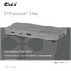 Šakotuvas „Club 3D“ stotis / replikatorius CLUB3D CSV-2563 šakotuvai ir koncentratoriai
