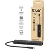 Club 3D 7-in-1 USB-C HDMI I/O HUB 100W CLUB3D