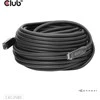 Kabelis USB Club 3D USB-C - USB-C 15 m Juodas (CAC-2580)