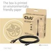 Club 3D USB-C į DisplayPort kabelis 2m CLUB3D