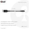 Club 3D USB-C į DisplayPort kabelis 2m CLUB3D