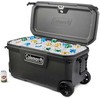 Coleman Convoy 100QT ratinė aušintuvo dėžė