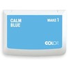 Colop PAGALVĖLĖ ANTSPAUDŽIAMS 90x50mm COLOP MAKE1 155132 CALM Mėlynas/Dangaus mėlyna