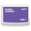 Colop PODUSZKA DO STEMPLI 90x50mm COLOP MAKE1 155132 LOVABLE LAVENDER/LAWENDOWY FIOLET