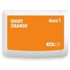 Colop PODUSZKA DO STEMPLI 90x50mm COLOP MAKE1 155116 SHINY Oranžinis/Słoneczny Oranžinė