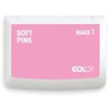 Colop PODUSZKA DO STEMPLI 90x50mm COLOP MAKE1 155118 SOFT Rožinis/PUDROWY RÓŻ
