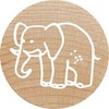 Colop COLOP WOODIES Stempel-Set ''exotic Animation'' retail