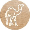 Colop COLOP WOODIES Stempel-Set ''exotic Animation'' retail