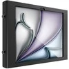 Laikiklis Compulocks Compulocks iPad Air M2 13" (2024), Apex Secured Enclosure Wall Mount - korpusas - planšetei - stiklo tvirtinimas, kambarys - rakinamas - aukštos kokybės aliuminis - juodas - ekrano dydis: 33,02 cm (13") - montavimo sąsaja: 100 x 100 m