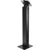 Compulocks Group „Compulocks“ universalus planšetinio kompiuterio lipdukas, firminis grindų stovas, juodas, Juoda, Planšetinis kompiuteris, Multimedijos stovas, 0,907 kg, 33 cm (13"), 100 x 100 mm