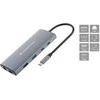 „Conceptronic CONCEPTRONIC“ 10 viename dokas, USB-C-> HDMI, 2xUSB-C, 3xUSB-A, SD laikmena
