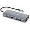 „Conceptronic CONCEPTRONIC“ 10 viename dokas, USB-C-> HDMI, 2xUSB-C, 3xUSB-A, SD laikmena