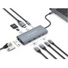 „Conceptronic CONCEPTRONIC“ 10 viename dokas, USB-C-> HDMI, 2xUSB-C, 3xUSB-A, SD laikmena