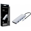 Adapteris AV Conceptronic CONCEPTRONIC dokas USB-C->HDMI,USB3.0,100WPD 10-in-1 0.25m gr