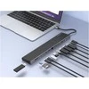CONCEPTRONIC 14-1 Dock USB-C->2xHDMI/DP/2xUSB-C/+ 18cm sw