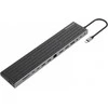 CONCEPTRONIC 14-1 Dock USB-C->2xHDMI/DP/2xUSB-C/+ 18cm sw