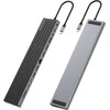 CONCEPTRONIC 14-1 Dock USB-C->2xHDMI/DP/2xUSB-C/+ 18cm sw