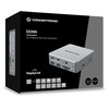 Šakotuvas Carruzzo Conceptronic DONN25G knyginių kompiuterių dokas / jungčių replikatorius Vielinis USB 3.2 Gen 2 (3.1 Gen 2) Type-C Sidabras