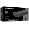Šakotuvas Carruzzo Conceptronic DONN31B knyginių kompiuterių dokas / jungčių replikatorius Vielinis USB 3.2 Gen 2 (3.1 Gen 2) Type-C Juoda