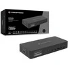 Šakotuvas Carruzzo Conceptronic DONN31B knyginių kompiuterių dokas / jungčių replikatorius Vielinis USB 3.2 Gen 2 (3.1 Gen 2) Type-C Juoda
