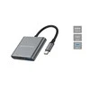 Adapteris AV Conceptronic CONCEPTRONIC Dock USB-C->HDMI,USB3.0,PD 0.25m gr
