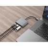 Adapteris AV Conceptronic CONCEPTRONIC Dock USB-C->HDMI,USB3.0,PD 0.25m gr