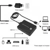 HUB USB Conceptronic 3, 0- > 1, 0 3, 0 įkroviklis sw