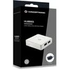 HUB USB Conceptronic 4x USB-A 3.0 (HUBBIES03W)