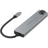 Conceptronic DONN29G Doko stotelė Laidinis USB 3.2 Gen 2 (3.1 Gen 2) Type-C pilkas