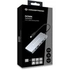 Adapteris AV Conceptronic CONCEPTRONIC Dock USB-C->HDMI,2.5GbE,USBC/3.0,100WPD0.18m gr