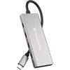Adapteris AV Conceptronic CONCEPTRONIC dokas USB-C->4xUSB-C,3xUSB-A,100WPD o.N.0.25m gr