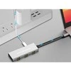 Adapteris AV Conceptronic CONCEPTRONIC dokas USB-C->4xUSB-C,3xUSB-A,100WPD o.N.0.25m gr