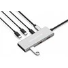 Adapteris AV Conceptronic CONCEPTRONIC dokas USB-C->4xUSB-C,3xUSB-A,100WPD o.N.0.25m gr