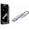 Adapteris AV Conceptronic CONCEPTRONIC Dock USB-C->HDMI,USB3.0,100WPD 7-in-1 0.25m gr