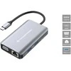 Adapteris AV Conceptronic CONCEPTRONIC dokas USB-C->HDMI,VGA,GbE,3xUSB3.0,100WPD0.25mgr