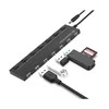 HUB USB Conceptronic CONCEPTRONIC USB-Hub 7-Port 2.0 ->7x2.0 extra o.įkroviklis sw