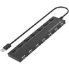 HUB USB Conceptronic CONCEPTRONIC USB-Hub 7-Port 2.0 ->7x2.0 extra o.įkroviklis sw