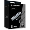 „Conceptronic“ „Conceptronic HUBBIES20GP“ koncentrinis USB 3.2 Gen 1 (3.1 Gen 1) Type-C 5000 Mbit/s Juoda