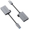 Adapteris USB Conceptronic ABBY22G USB-C - HDMI Sidabrinė (ABBY22G)