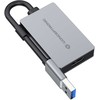 Adapteris USB Conceptronic ABBY22G USB-C - HDMI Sidabrinė (ABBY22G)