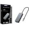 CONCEPTRONIC Adapteris USB-C->2xGbE+2xUSB-A3.2 5Gbs 0.30m gr