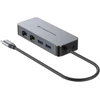 CONCEPTRONIC Adapteris USB-C->2xGbE+2xUSB-A3.2 5Gbs 0.30m gr