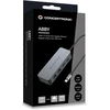 CONCEPTRONIC Adapteris USB-C->2xGbE+2xUSB-A3.2 5Gbs 0.30m gr