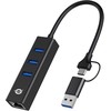 Karta jungiama į tinklą Conceptronic Conceptronic DONN07BA karta jungiama į tinklą Ethernet 5000 Mbit/s