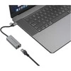 Adapteris USB Conceptronic USB-C - RJ-45 Pilka (ABBY08G)