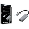 Adapteris USB Conceptronic USB-C - RJ-45 pilka (ABBY08G)