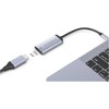 Adapteris USB Conceptronic ABBY23G USB-C - HDMI Sidabrinė (ABBY23G)