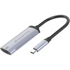 Adapteris USB Conceptronic ABBY23G USB-C - HDMI Sidabrinė (ABBY23G)